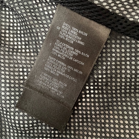 THE NORTH FACE Black Hyvent Hooded Zip Up Jacket Girl's Size XS Extra Small - Picture 6 of 10